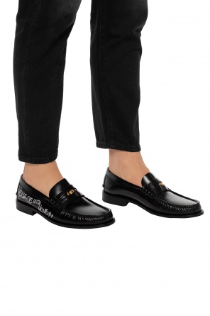 Buty typu ‘loafers’ z logo, zdjęcie 2 Buty typu ‘loafers’ z logo od Versace